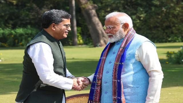 Tripura CM invited PM Modi on Feb 15 to inaugurate the redeveloped Mata Tripureswari Temple premises at Matabari, Tripura. 